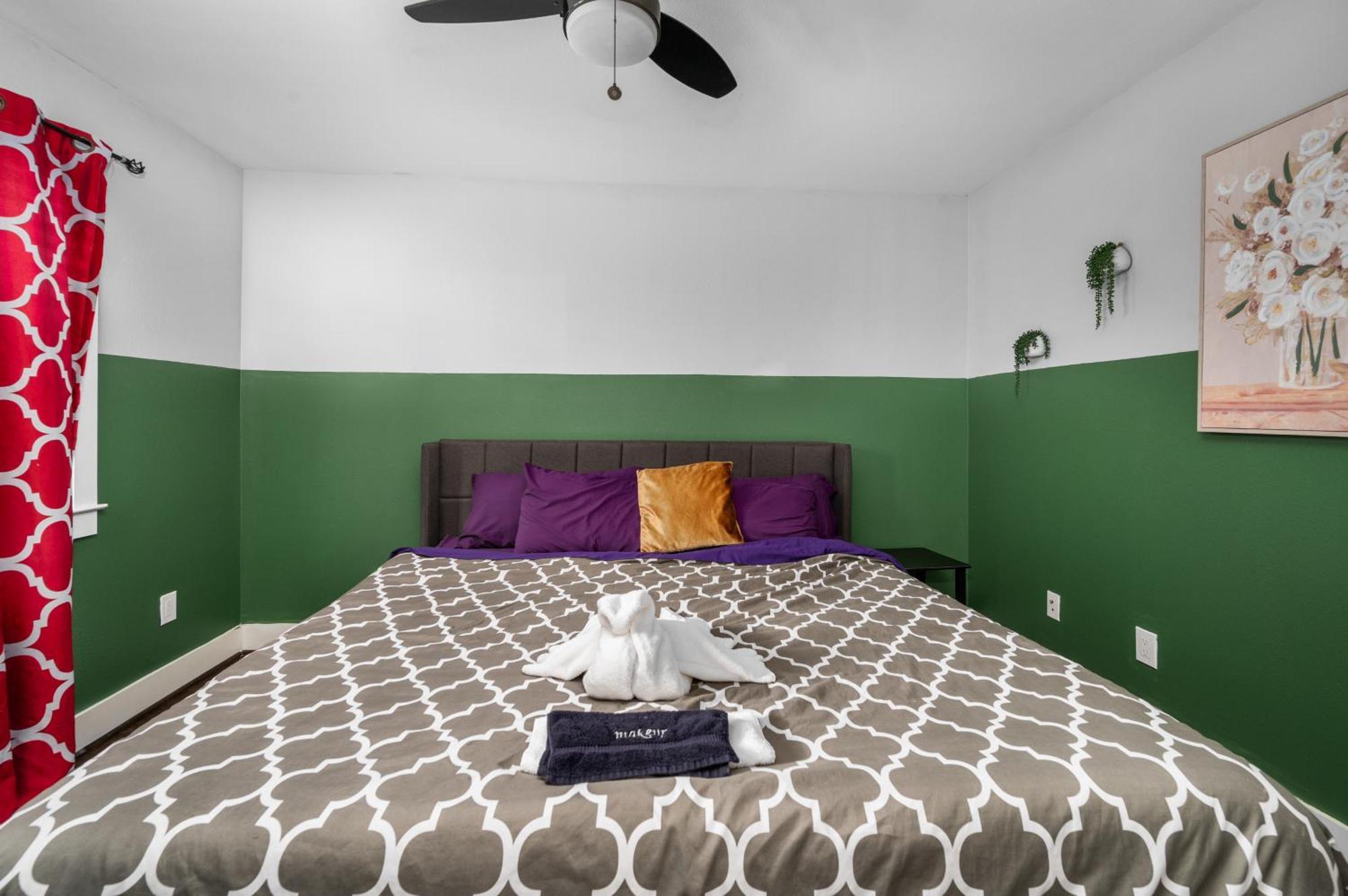 Rustic 1Br Apartment Near Medcenter-Uh-Nrg Houston Bagian luar foto