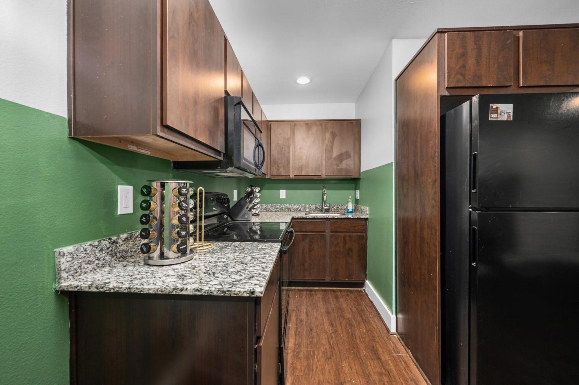 Rustic 1Br Apartment Near Medcenter-Uh-Nrg Houston Bagian luar foto